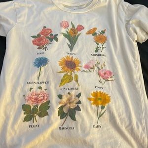 FLOWER T SHIRT